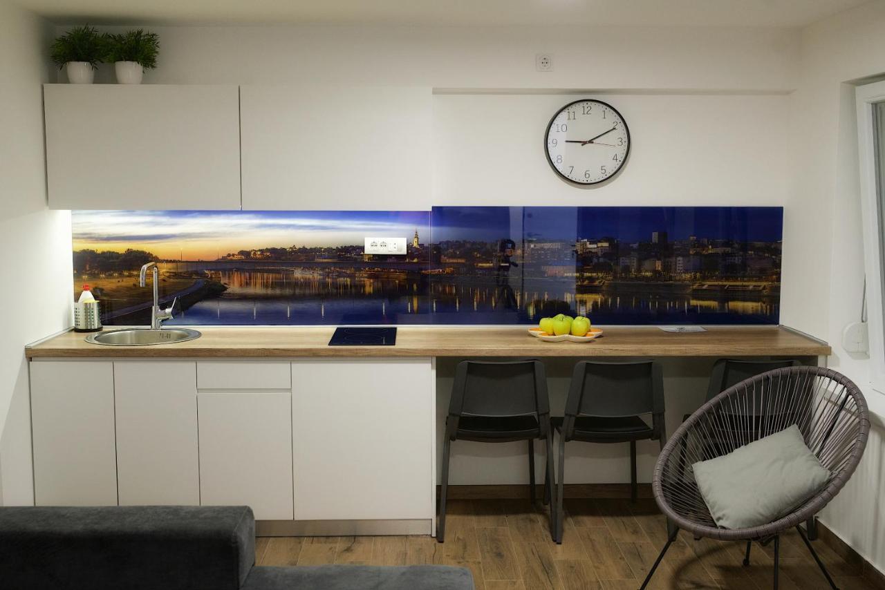 St.Sava Apartment Belgrade Extérieur photo